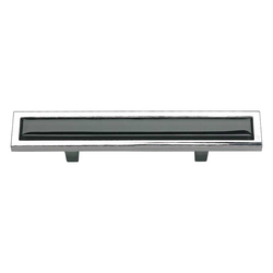 Spa 3 Inch Center to Center Polished Chrome Cabinet Pull