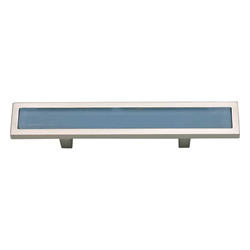 Spa 3 Inch Center to Center Brushed Nickel Cabinet Pull