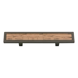 Spa 3 Inch Center to Center Aged Bronze Cabinet Pull