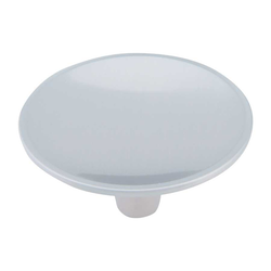 Dap 2-1/2 Inch Diameter Brushed Nickel Cabinet Knob