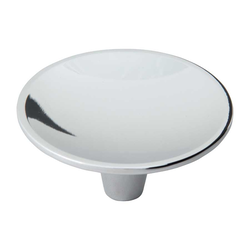 Dap 2-1/2 Inch Diameter Polished Chrome Cabinet Knob