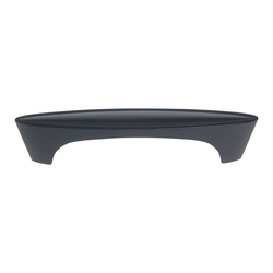 Dap 4 Inch Center to Center Black Cabinet Pull