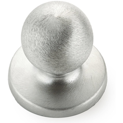 Functional 1-1/4 Inch Diameter Knobs with Chrome Finish