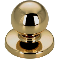 Functional 1-1/4 Inch Diameter Knobs with Antigue English Finish