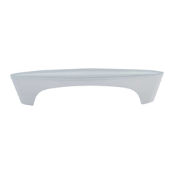Dap 4 Inch Center to Center Brushed Nickel Cabinet Pull