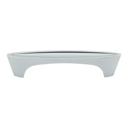 Dap 4 Inch Center to Center Polished Chrome Cabinet Pull