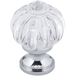 10% OFF Eclectic 1-3/32 Inch Diameter Knobs with Clear Chrome Finish