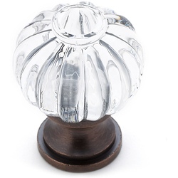 10% OFF Eclectic 1-3/32 Inch Diameter Knobs with Clear Bronze Finish