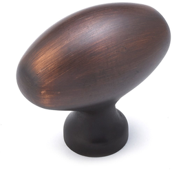 Traditional 1.75 Inch Length Knobs with Oil-Rubbed Bronze Finish