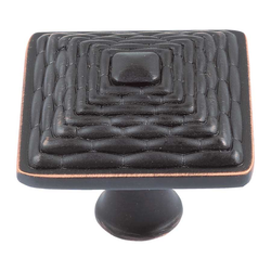 Mandalay 1-1/4 Inch Diameter Venetian Bronze Cabinet Knob