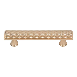 Mandalay 3 Inch Center to Center Champagne Cabinet Pull