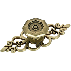 Transitional 7.48 Inch Length Knobs with Antigue English Finish