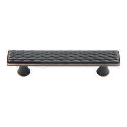 Mandalay 3 Inch Center to Center Venetian Bronze Cabinet Pull