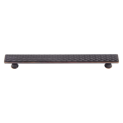 Mandalay 6-5/16 Inch Center to Center Venetian Bronze Cabinet Pull