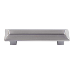 Trocadero 3 Inch Center to Center Pewter Cabinet Pull