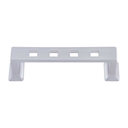 Modern Craftsman 3 Inch Center to Center Brushed Nickel Cabinet Pull