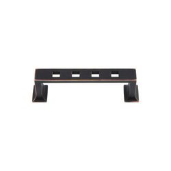 Modern Craftsman 3 Inch Center to Center Venetian Bronze Cabinet Pull