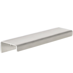 Contemporary 4 Inch Center to Center Bar Pulls with Stainless Steel Finish