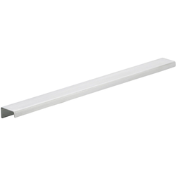 Contemporary 14 Inch Center to Center Bar Pulls with Stainless Steel Finish