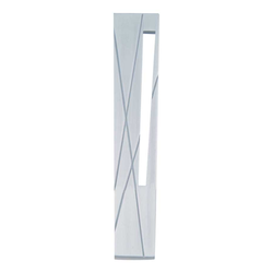Modernist 3 Inch Center to Center Brushed Nickel Cabinet Pull