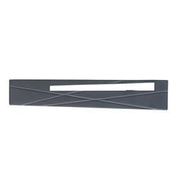 Modernist Pull 3 inch Center to Center Black