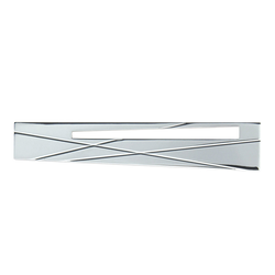 Modernist Pull 3 inch Center to Center Polished Chrome
