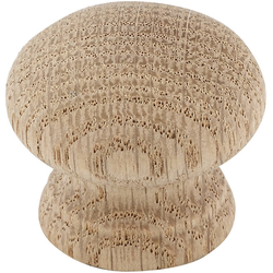 10% OFF Eclectic 1-3/8 Inch Diameter Knobs with Natural Oak Finish
