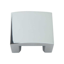 Centinel 1-1/4 Inch Center to Center Polished Chrome Cabinet Pull