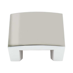 Centinel 1-1/4 Inch Center to Center Polished Nickel Cabinet Pull