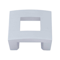 Centinel 1-1/4 Inch Center to Center Brushed Nickel Cabinet Pull