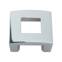 Centinel 1-1/4 Inch Center to Center Polished Chrome Cabinet Pull