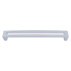 Centinel 7-1/2 Inch Center to Center Brushed Nickel Cabinet Pull