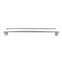 Centinel 7-1/2 Inch Center to Center Polished Chrome Cabinet Pull