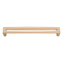 Centinel 7-1/2 Inch Center to Center Champagne Cabinet Pull