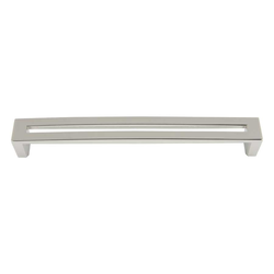 Centinel 7-1/2 Inch Center to Center Polished Nickel Cabinet Pull