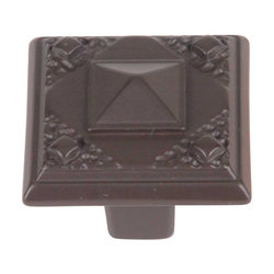 Craftsman 1-1/2 Inch Diameter Aged Bronze Cabinet Knob