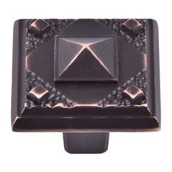 Craftsman 1-1/2 Inch Diameter Venetian Bronze Cabinet Knob