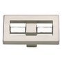 Brushed Nickel