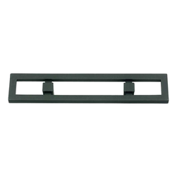 Nobu 3 Inch Center to Center Black Cabinet Pull