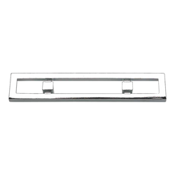 Nobu 3 Inch Center to Center Polished Chrome Cabinet Pull