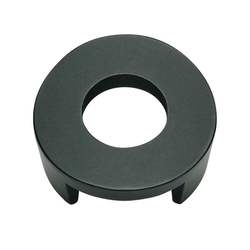 Centinel 1-1/4 Inch Center to Center Black Cabinet Pull