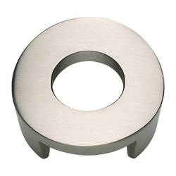 Centinel 1-1/4 Inch Center to Center Brushed Nickel Cabinet Pull