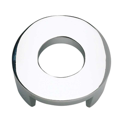 Centinel 1-1/4 Inch Center to Center Polished Chrome Cabinet Pull
