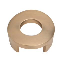 Centinel 1-1/4 Inch Center to Center Champagne Cabinet Pull