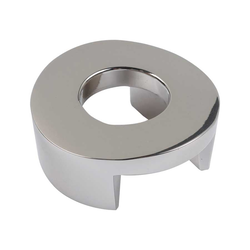 Centinel 1-1/4 Inch Center to Center Polished Nickel Cabinet Pull
