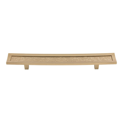 Primitive Pull 5-1/16 Inch Center to Center Champagne