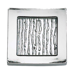 Primitive 1-1/2 Inch Diameter Polished Chrome Cabinet Knob