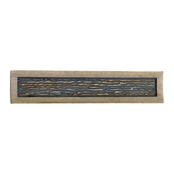 Primitive 3 Inch Center to Center Burnished Bronze Cabinet Pull