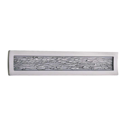Primitive 3 Inch Center to Center Brushed Nickel Cabinet Pull