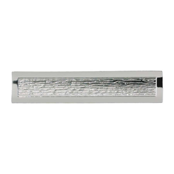 Primitive 3 Inch Center to Center Polished Chrome Cabinet Pull